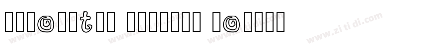 kzlobster regular fo字体转换